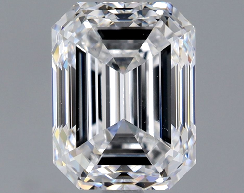 2.02 carat D-VS2 Natūralus Emerald Deimantas (1)