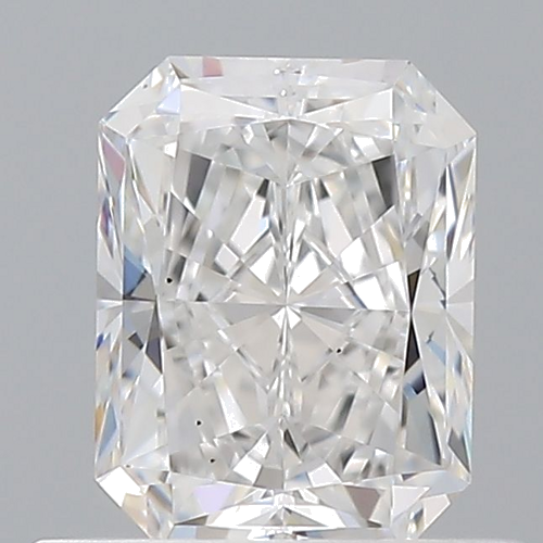 0.7 carat D-VS2 Natūralus Radiant Deimantas (1)
