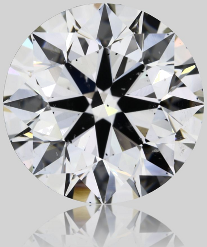 2.19 carat I-SI2 Excellent cut Natūralus Round Deimantas (1)