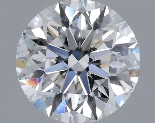 0.9 carat E-SI1 Excellent cut Natūralus Round Deimantas (1)