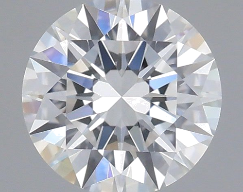 0.4 carat F-IF Excellent cut Natūralus Round Deimantas (1)