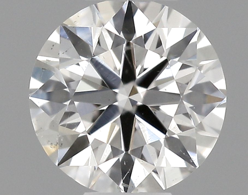 0.38 carat F-SI1 Very Good cut Natūralus Round Deimantas (1)