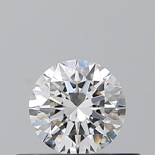 0.34 carat F-SI1 Excellent cut Natūralus Round Deimantas (1)