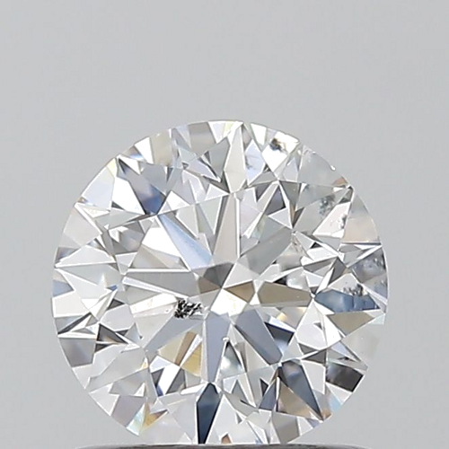 0.8 carat D-SI2 Very Good cut Natūralus Round Deimantas (1)