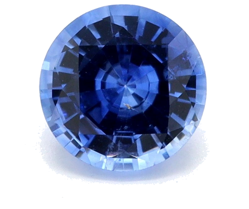 0.7 carat BLUE Round Safyras (1)