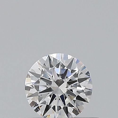 0.38 carat E-VS2 Excellent cut Natūralus Round Deimantas (1)