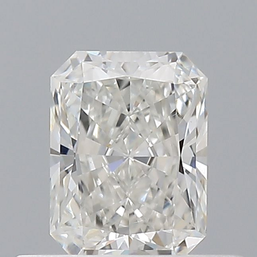 0.5 carat G-SI1 Natūralus Radiant Deimantas (1)