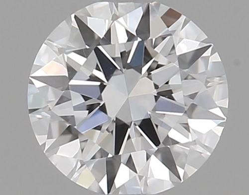 0.3 carat D-VS2 Excellent cut Natūralus Round Deimantas (1)