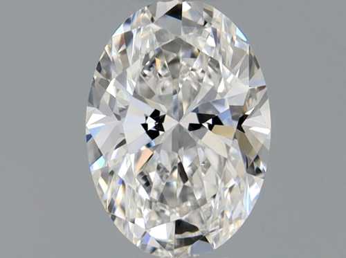 0.31 carat F-VVS1 Natūralus Oval Deimantas (1)