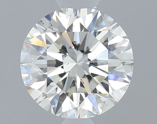 0.6 carat I-VS1 Excellent cut Natūralus Round Deimantas (1)