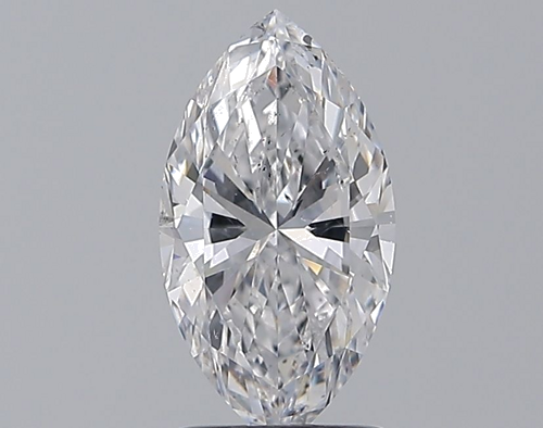 1.51 carat D-SI2 Natūralus Marquise Deimantas (1)