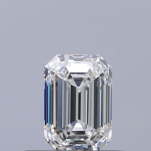 0.5 carat E-VVS2 Natūralus Emerald Deimantas (1)