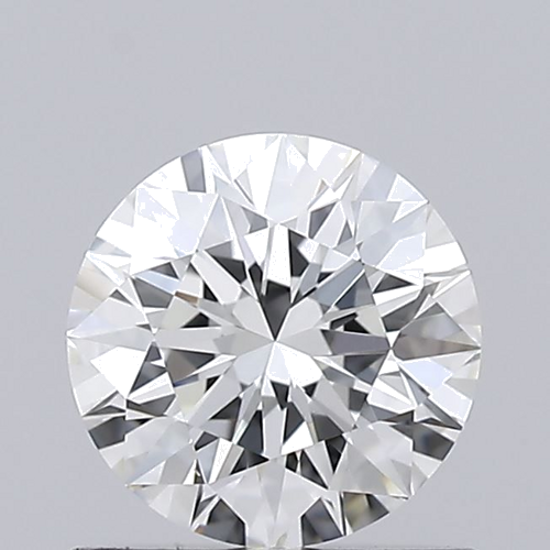 0.65 carat F-VS2 Excellent cut Natūralus Round Deimantas (1)