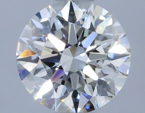 0.53 carat G-VVS1 Excellent cut Natūralus Round Deimantas (1)