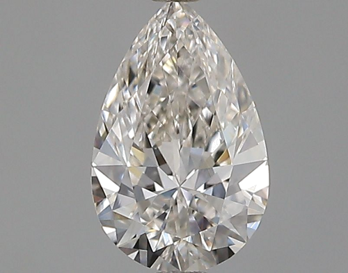 0.55 carat G-VVS2 Natūralus Pear Deimantas (1)