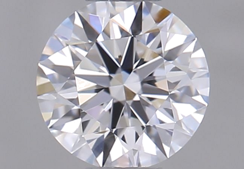 0.41 carat D-VVS1 Excellent cut Natūralus Round Deimantas (1)