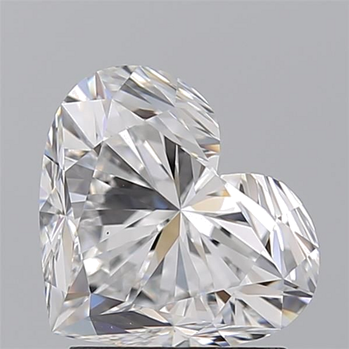 2.03 carat D-VS1 Natūralus Heart Deimantas (1)