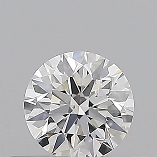 0.33 carat E-SI2 Excellent cut Natūralus Round Deimantas (1)