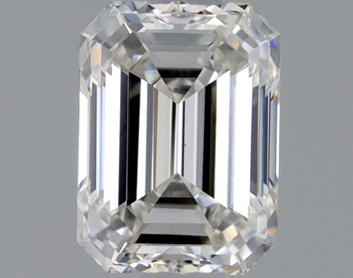 0.38 carat G-VS1 Natūralus Emerald Deimantas (1)