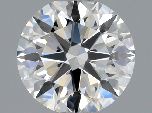 0.38 carat H-VVS1 Excellent cut Natūralus Round Deimantas (1)