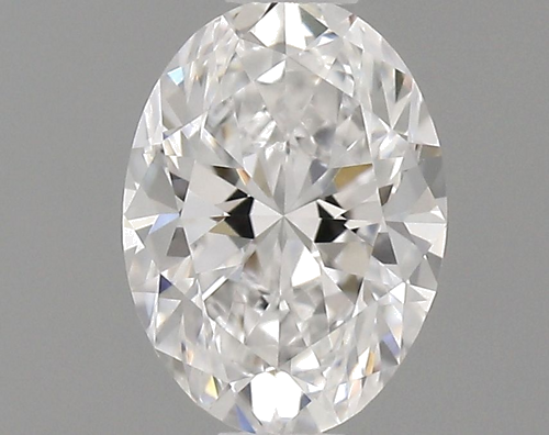 0.5 carat D-VS1 Natūralus Oval Deimantas (1)
