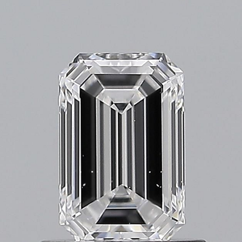 0.7 carat D-VS2 Natūralus Emerald Deimantas (1)