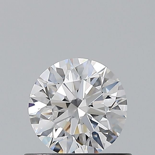 0.56 carat D-FL Excellent cut Natūralus Round Deimantas (1)