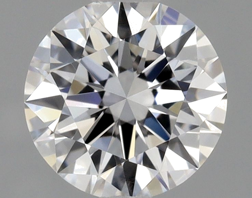 0.3 carat D-VVS1 Excellent cut Natūralus Round Deimantas (1)