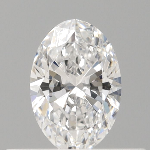 0.3 carat D-VS2 Natūralus Oval Deimantas (1)