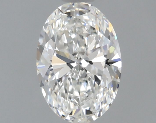 0.31 carat F-VVS1 Natūralus Oval Deimantas (1)
