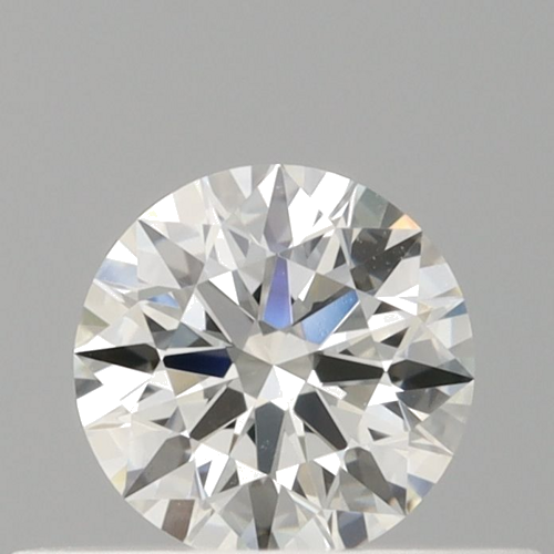0.33 carat I-VVS2 Excellent cut Natūralus Round Deimantas (1)