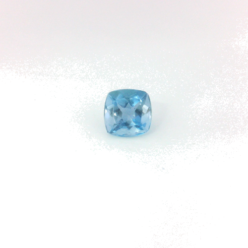 0.49 carat BLUE Cushion Aquamarine (1)