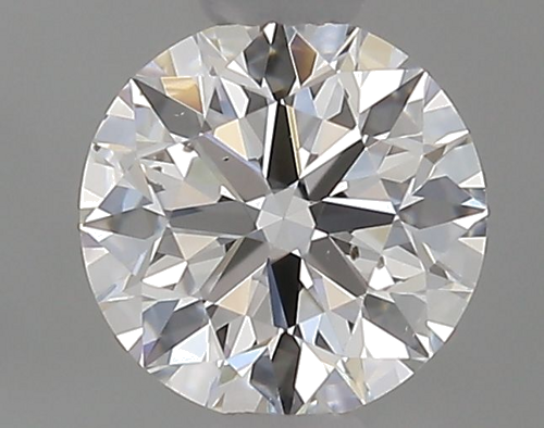 0.45 carat E-SI1 Excellent cut Natūralus Round Deimantas (1)