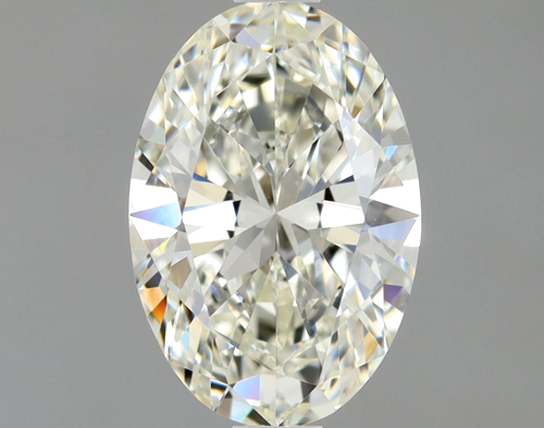 1.01 carat J-VS1 Natūralus Oval Deimantas (1)