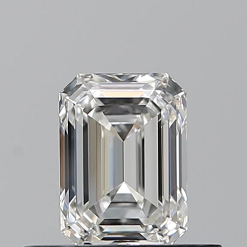 0.5 carat G-VVS2 Natūralus Emerald Deimantas (1)