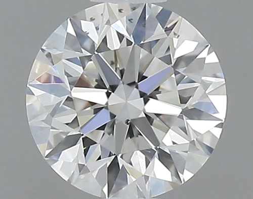 0.57 carat F-SI1 Excellent cut Natūralus Round Deimantas (1)