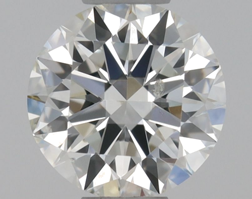 0.4 carat I-SI2 Excellent cut Natūralus Round Deimantas (1)