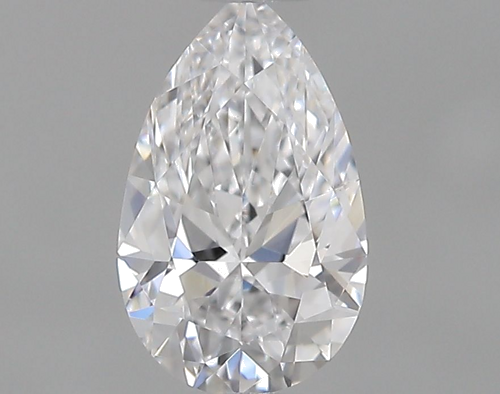 0.33 carat D-VS1 Natūralus Pear Deimantas (1)