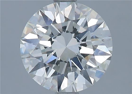 1.82 carat I-VS2 Excellent cut Natūralus Round Deimantas (1)