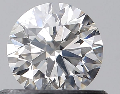 0.5 carat G-SI2 Excellent cut Natūralus Round Deimantas (1)