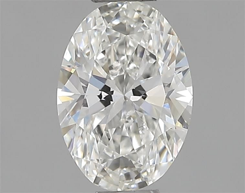 0.45 carat G-VVS2 Natūralus Oval Deimantas (1)