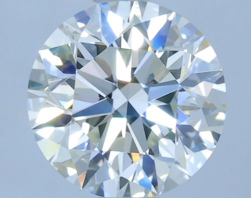 0.76 carat H-IF Excellent cut Natūralus Round Deimantas (1)