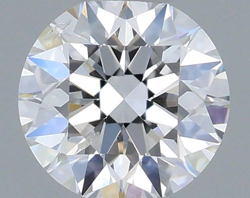 0.4 carat E-SI2 Excellent cut Natūralus Round Deimantas (1)