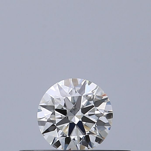 0.22 carat F-VVS2 Excellent cut Natūralus Round Deimantas (1)