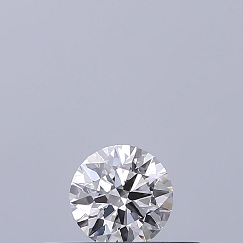 0.18 carat D-VVS1 Excellent cut Natūralus Round Deimantas (1)