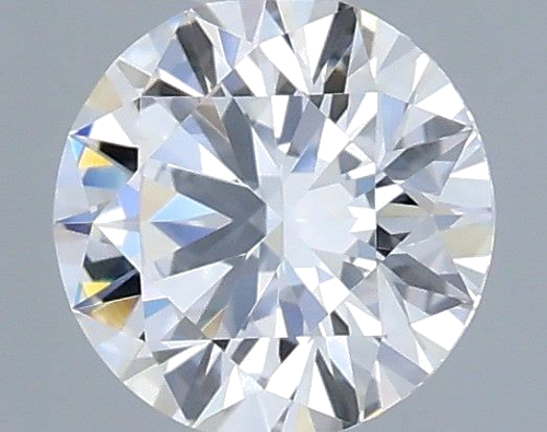 0.5 carat E-VVS2 Excellent cut Natūralus Round Deimantas (1)