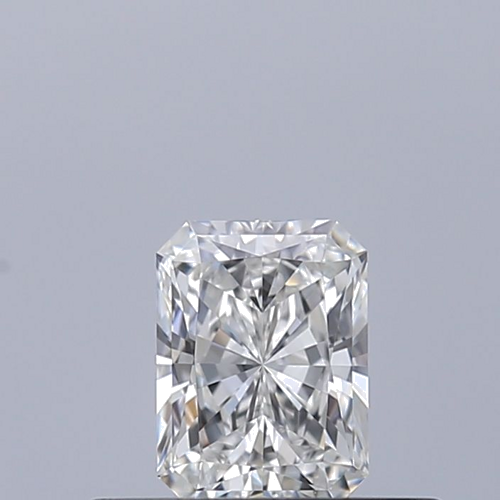 0.3 carat F-FL Natūralus Radiant Deimantas (1)
