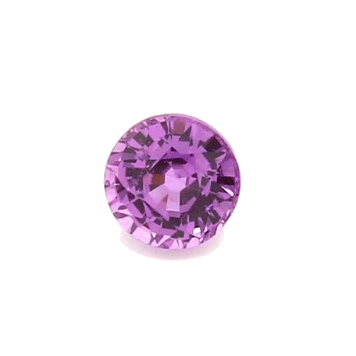0.52 carat PURPLE BRILLIANTSTEP cut Round Safyras (1)