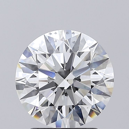 2.04 carat G-SI1 Excellent cut Natūralus Round Deimantas (1)
