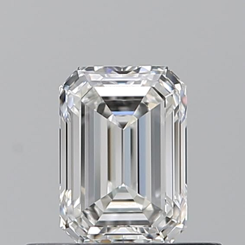 0.51 carat F-VVS1 Natūralus Emerald Deimantas (1)